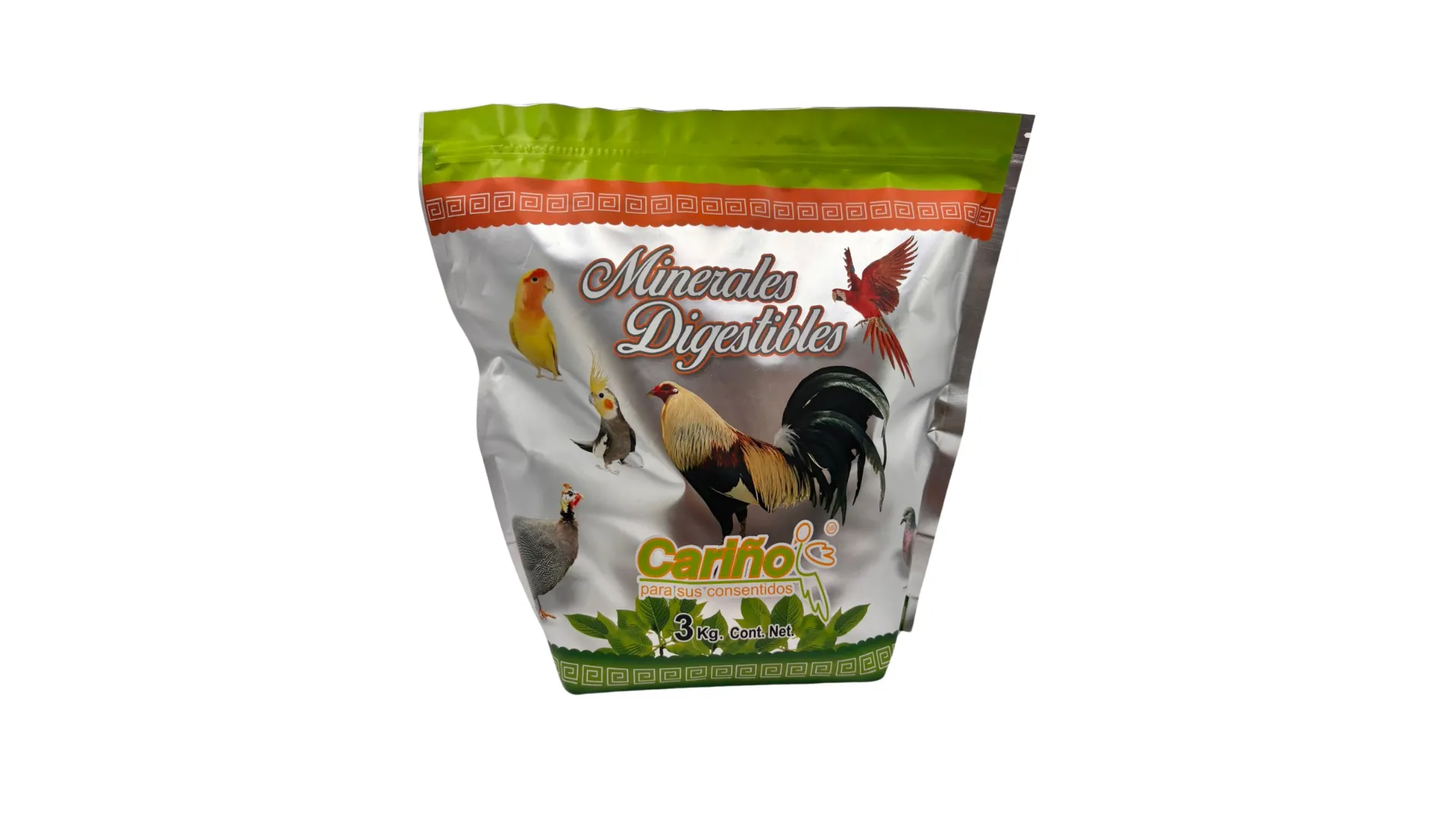 Minerales digestibles